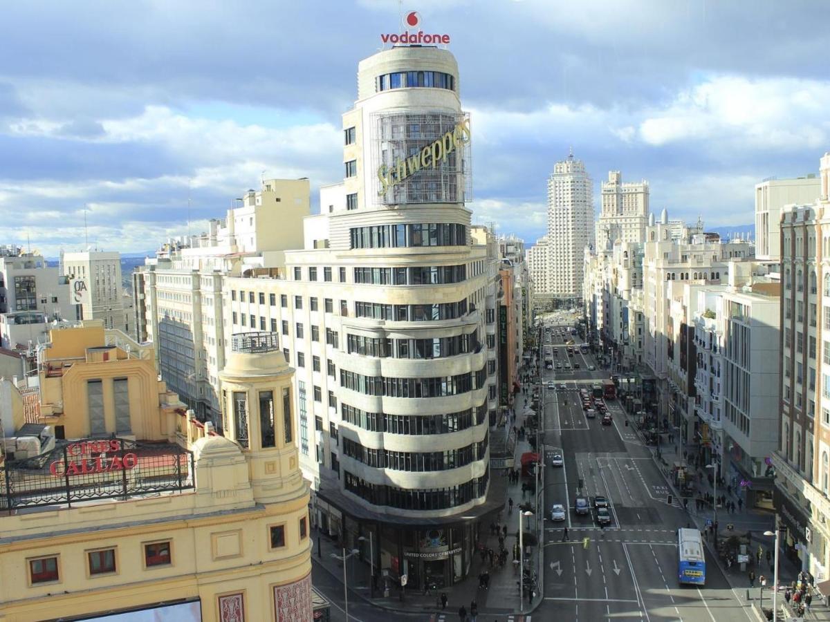 Suitur Apartment Hita I Centro Madrid Exterior foto